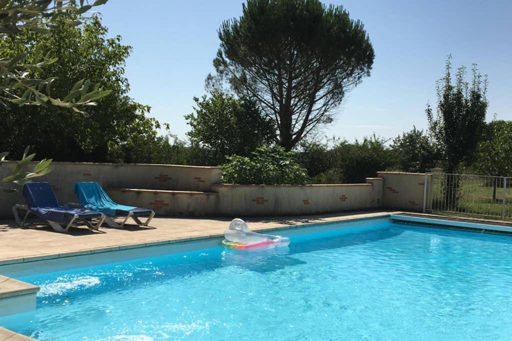 Domaine De Menerque - Petit Chateau Avec Piscine Lisle-sur-Tarn Экстерьер фото