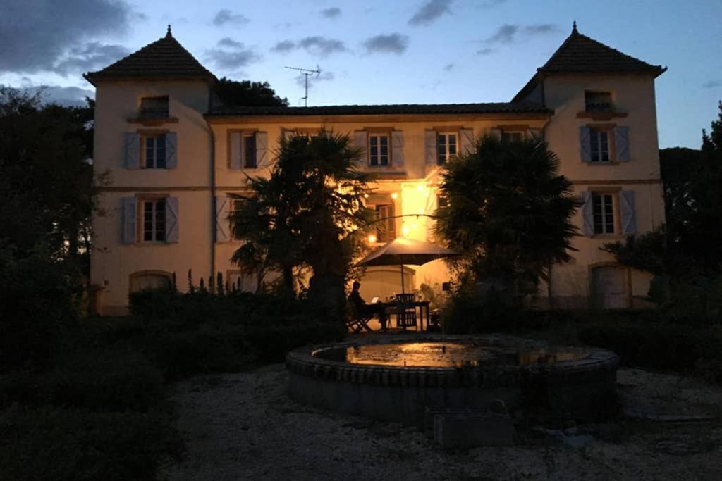Domaine De Menerque - Petit Chateau Avec Piscine Lisle-sur-Tarn Экстерьер фото