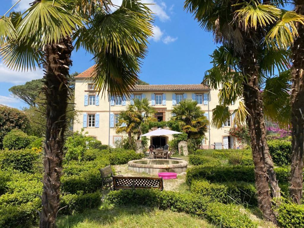 Domaine De Menerque - Petit Chateau Avec Piscine Lisle-sur-Tarn Экстерьер фото