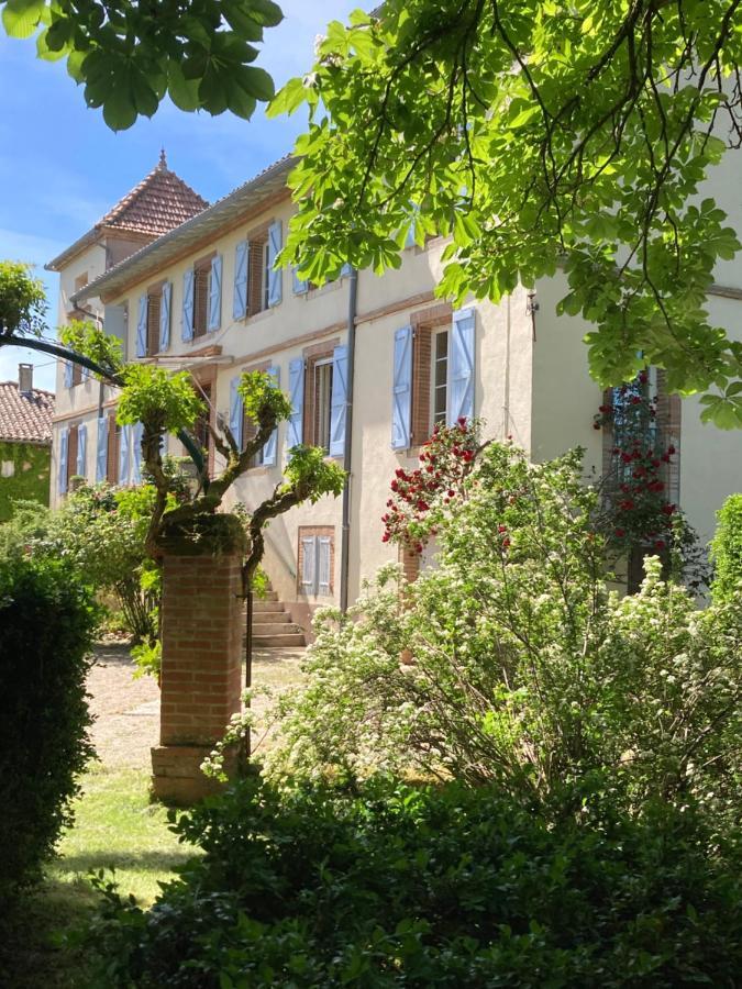 Domaine De Menerque - Petit Chateau Avec Piscine Lisle-sur-Tarn Экстерьер фото